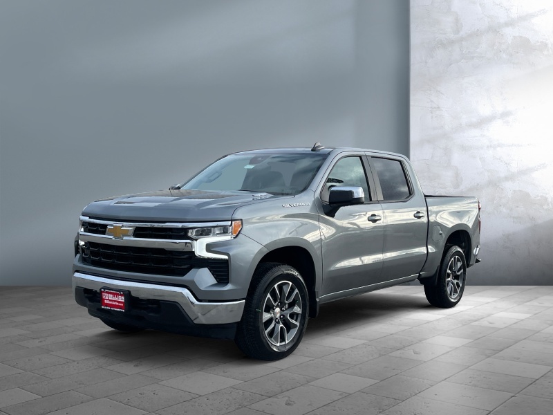 New 2025 Chevrolet Silverado 1500 LT Truck