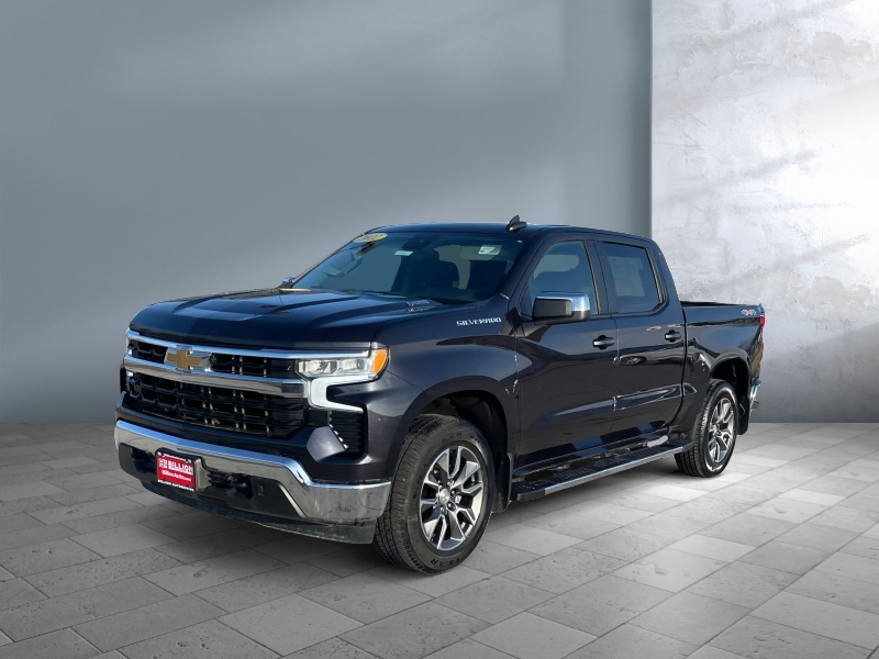 Used 2022 Chevrolet Silverado 1500 LT