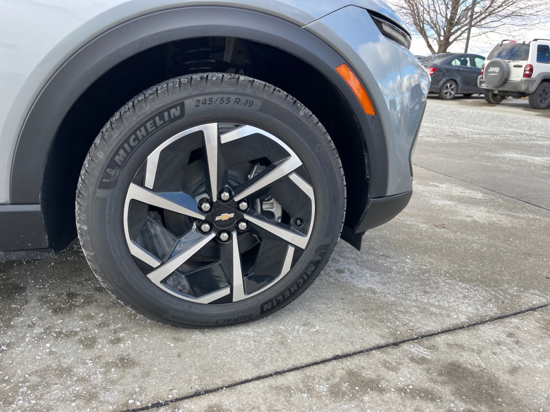 2025 Chevrolet Equinox EV