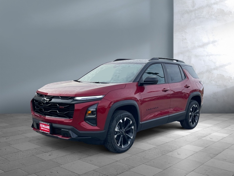 New 2025 Chevrolet Equinox  RS Crossover