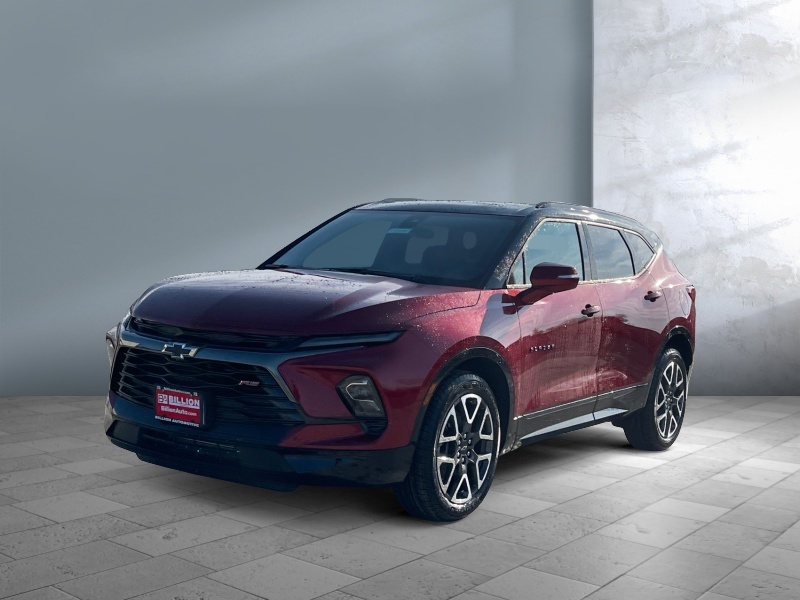 New 2025 Chevrolet Blazer RS SUV