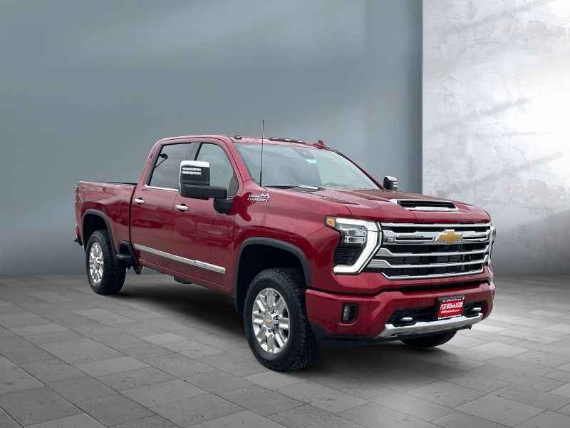 2025 Chevrolet Silverado 2500HD