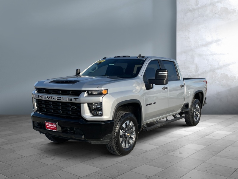 Used 2021 Chevrolet Silverado 2500HD Custom Truck