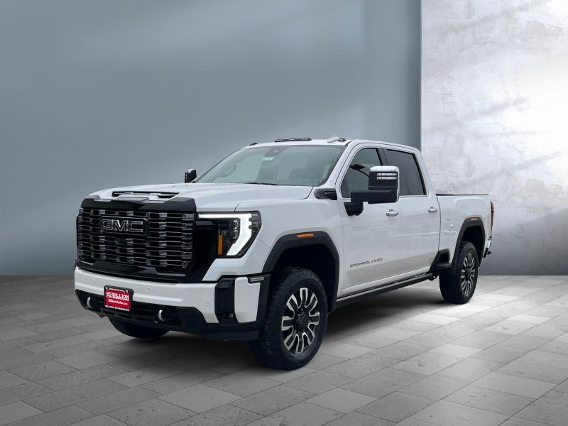 New 2025 GMC Sierra 2500HD  Crew Cab Denali Ultimate Truck