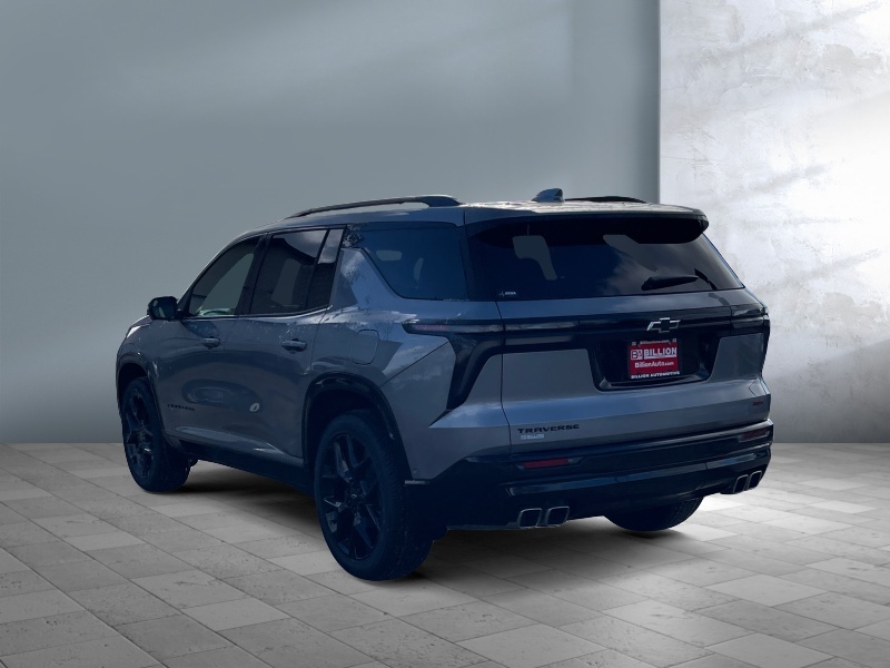 2025 Chevrolet Traverse