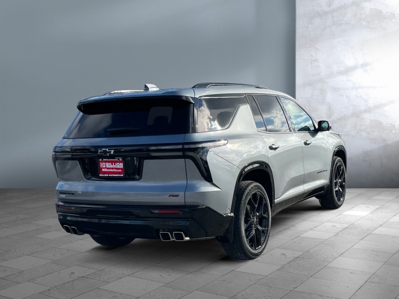 2025 Chevrolet Traverse