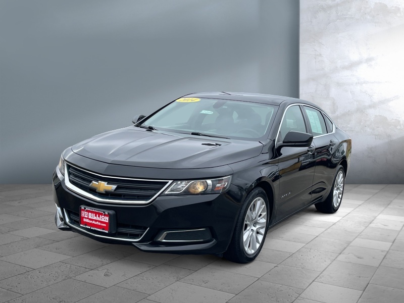 Used 2014 Chevrolet Impala LS Car