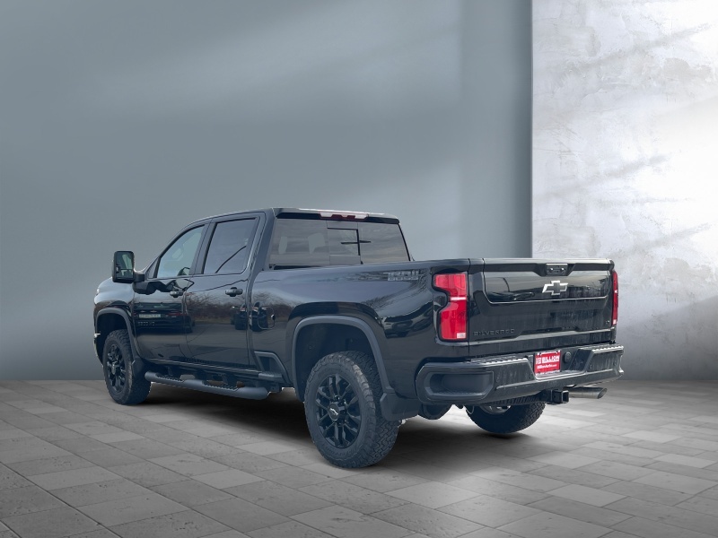 2025 Chevrolet Silverado 2500HD