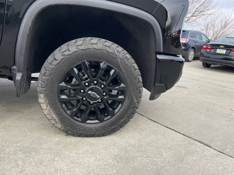 2025 Chevrolet Silverado 2500HD