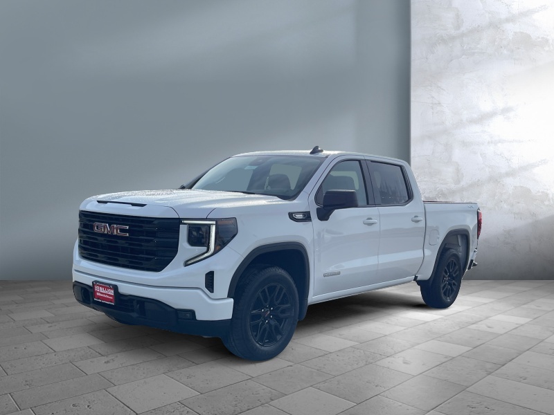 New 2025 GMC Sierra 1500  Crew Cab Elevation Truck