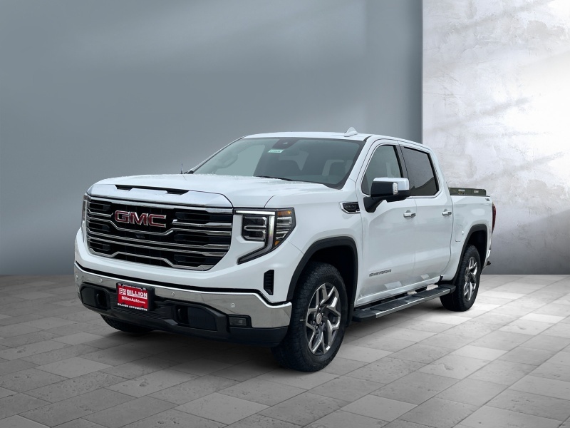 New 2025 GMC Sierra 1500  Crew Cab SLT Truck