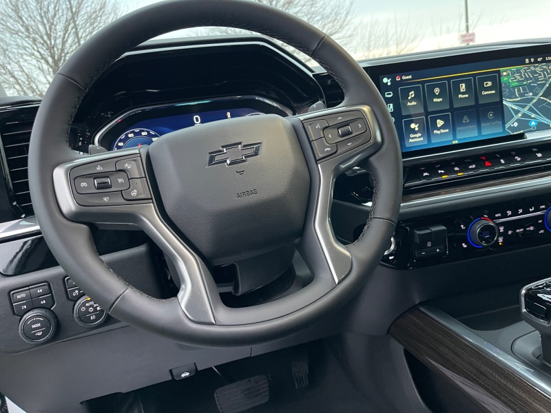 2025 Chevrolet Silverado 1500