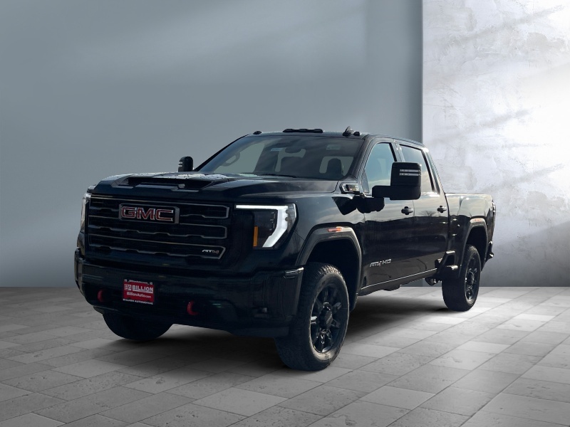 New 2025 GMC Sierra 3500HD  Crew Cab AT4 Truck