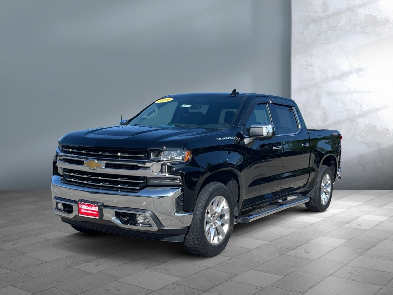Used 2020 Chevrolet Silverado 1500 LTZ Trucks