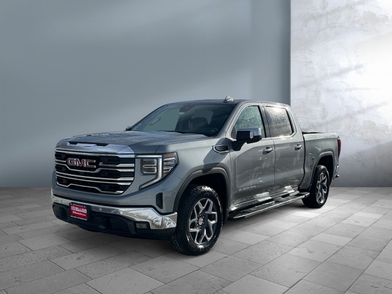 New 2025 GMC Sierra 1500  Crew Cab SLT Truck