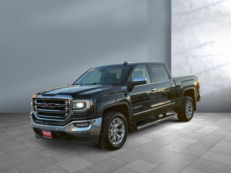 Used 2017 GMC Sierra 1500 SLT Truck