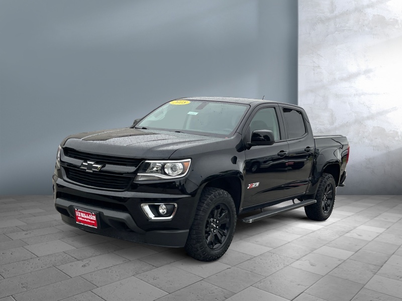 Used 2018 Chevrolet Colorado  Z71 Trucks