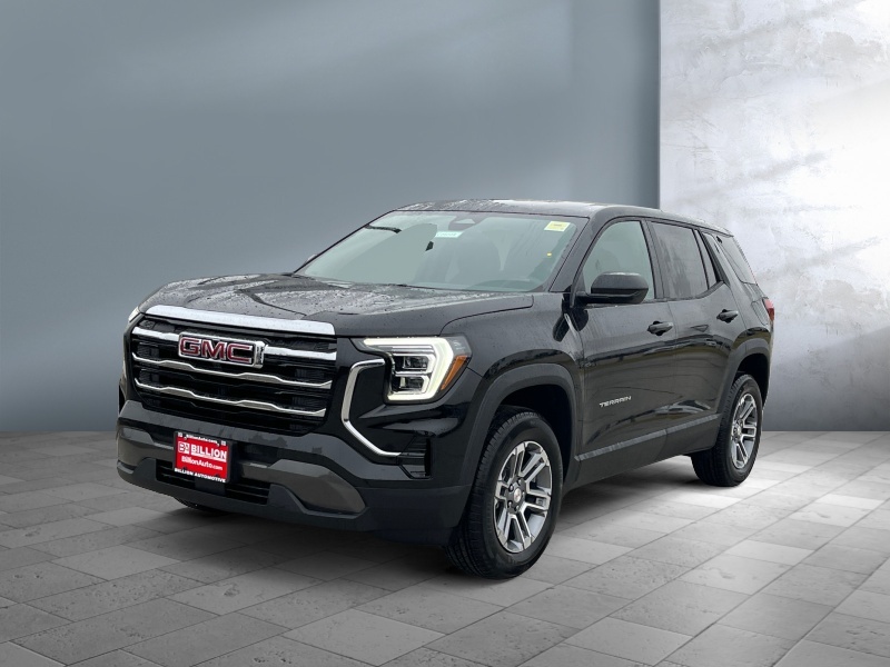 New 2025 GMC Terrain Elevation Crossover