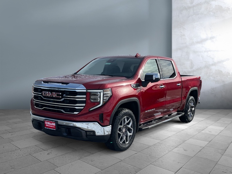 New 2025 GMC Sierra 1500  Crew Cab SLT Truck