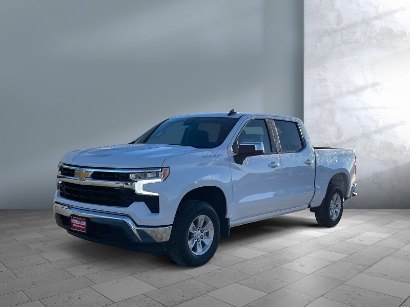 New 2025 Chevrolet Silverado 1500  Crew Cab LT Truck