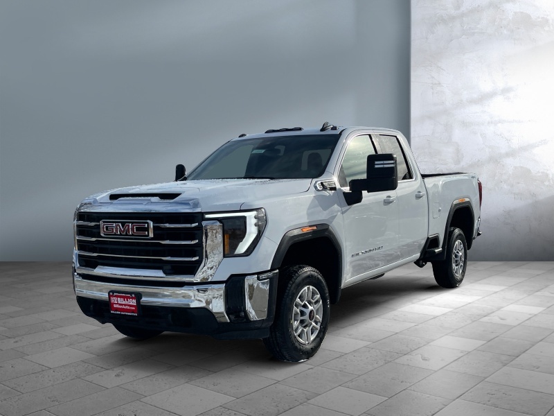 New 2025 GMC Sierra 2500HD  Double Cab SLE Truck