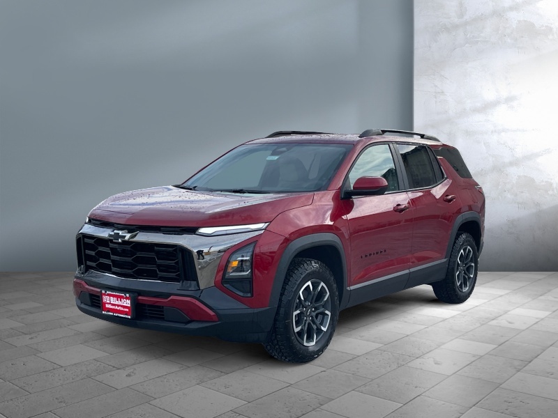 New 2025 Chevrolet Equinox  RS Crossover