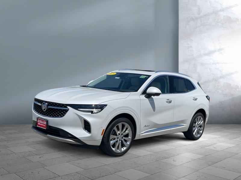 Used 2023 Buick Envision Avenir Crossovers