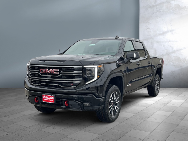 New 2025 GMC Sierra 1500  Crew Cab AT4 Truck