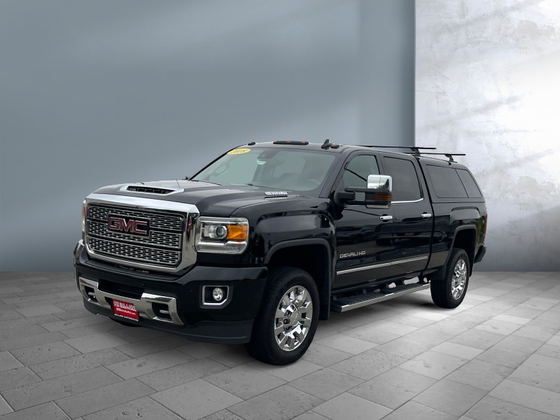 2018 GMC Sierra 2500