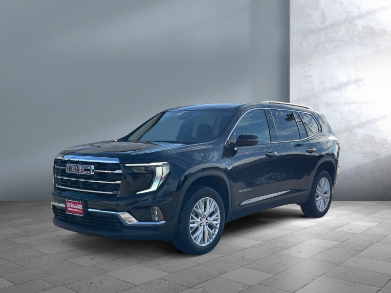 New 2025 GMC Acadia  Elevation Crossover