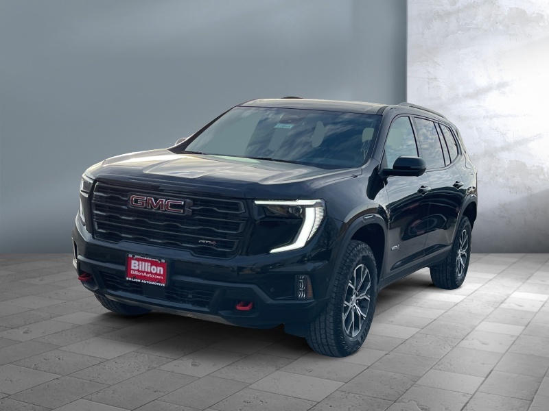 New 2025 GMC Acadia  AT4 Crossover