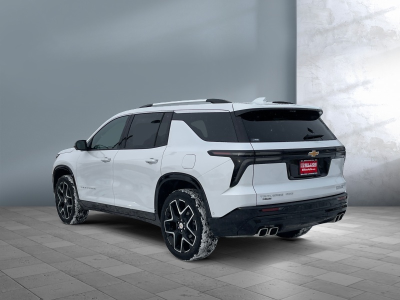 2025 Chevrolet Traverse
