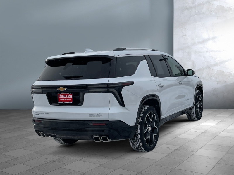2025 Chevrolet Traverse