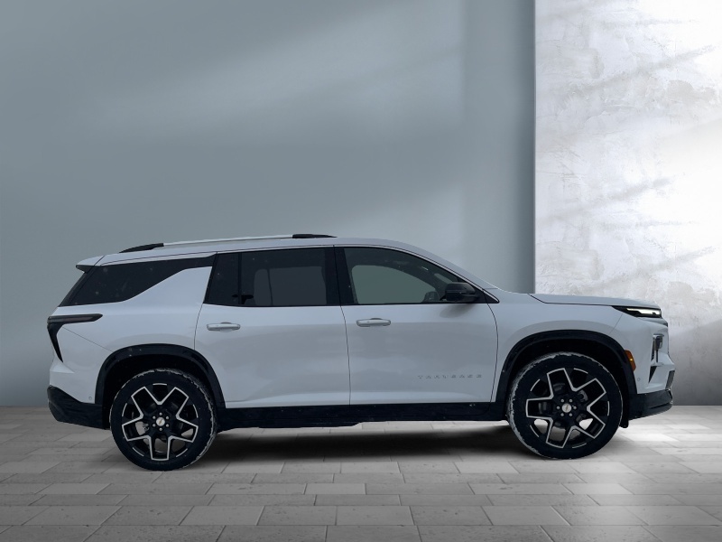 2025 Chevrolet Traverse