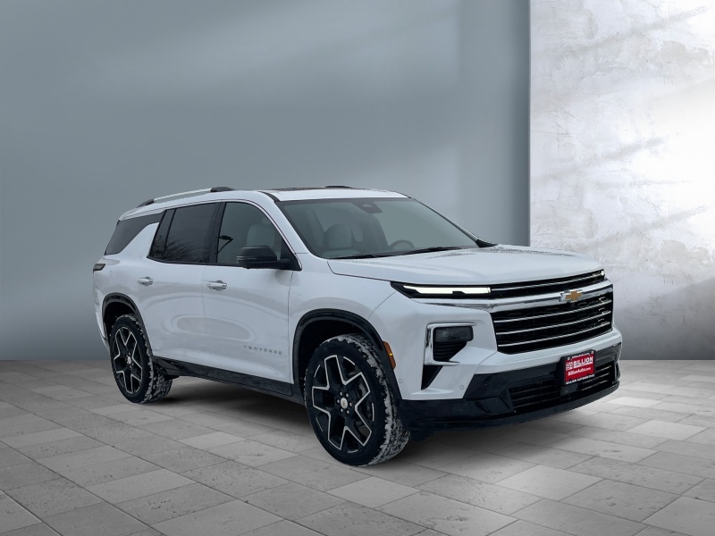 2025 Chevrolet Traverse