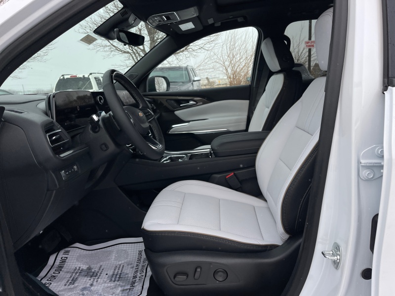 2025 Chevrolet Traverse