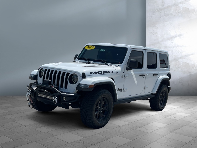 Used 2019 Jeep Wrangler Unlimited Moab SUVs