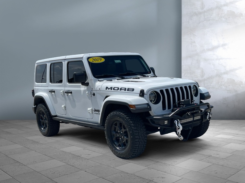 2019 Jeep Wrangler Unlimited
