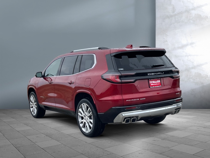 2025 GMC Acadia