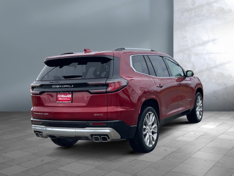 2025 GMC Acadia