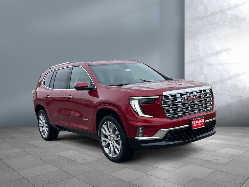 2025 GMC Acadia