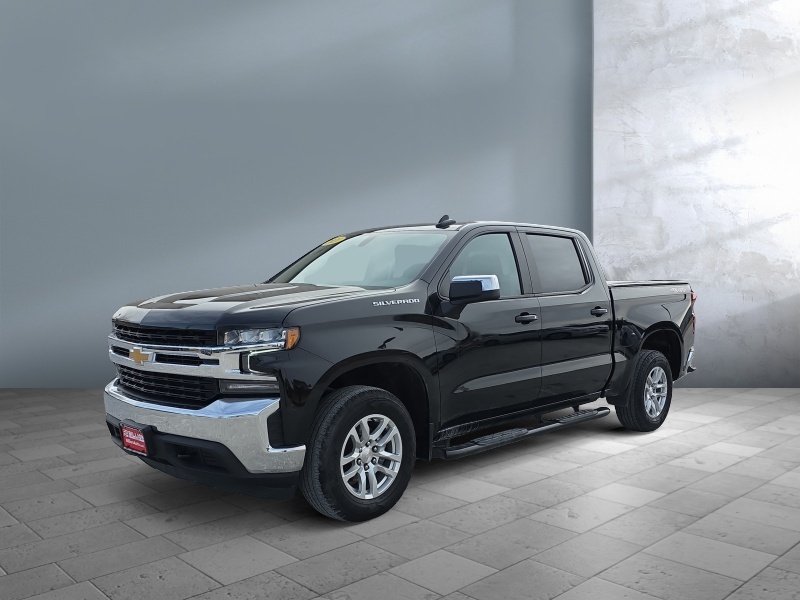 Used 2021 Chevrolet Silverado 1500 LT Trucks
