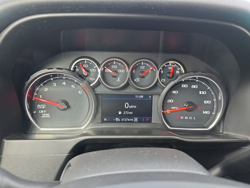 2021 Chevrolet Silverado 1500