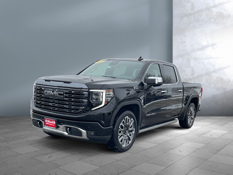 Used 2023 GMC Sierra 1500 Denali Ultimate Truck