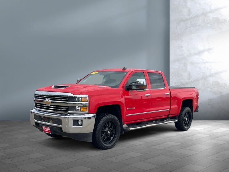 2017 Chevrolet Silverado 2500