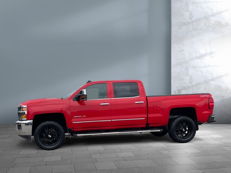 2017 Chevrolet Silverado 2500HD