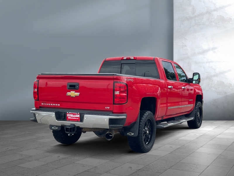 2017 Chevrolet Silverado 2500HD