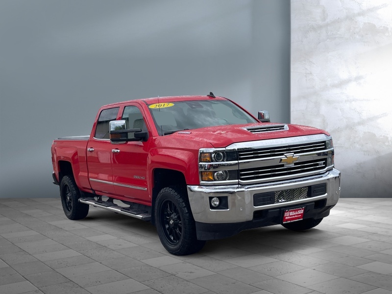 2017 Chevrolet Silverado 2500HD