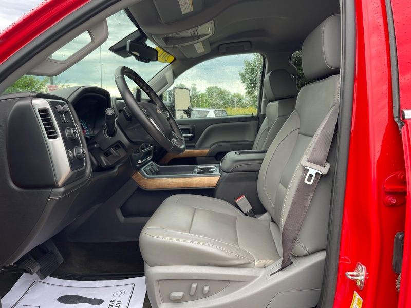 2017 Chevrolet Silverado 2500HD