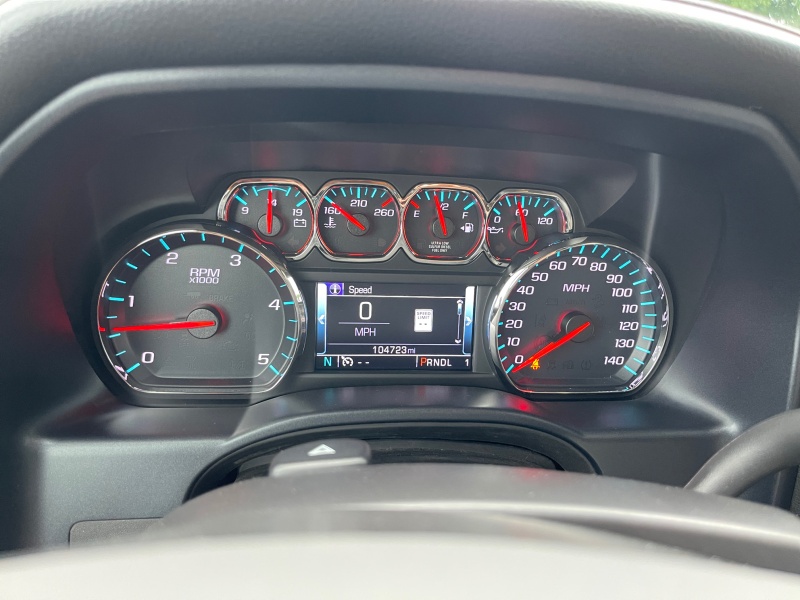 2017 Chevrolet Silverado 2500HD